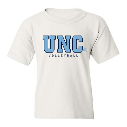 UNC - NCAA Women's Volleyball : Sienna Cozza - Classic Shersey Youth T-Shirt-0