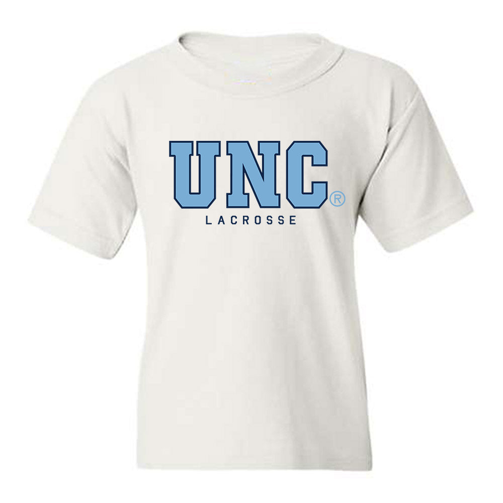 UNC - NCAA Women's Lacrosse : Cece Powell - Classic Shersey Youth T-Shirt-0