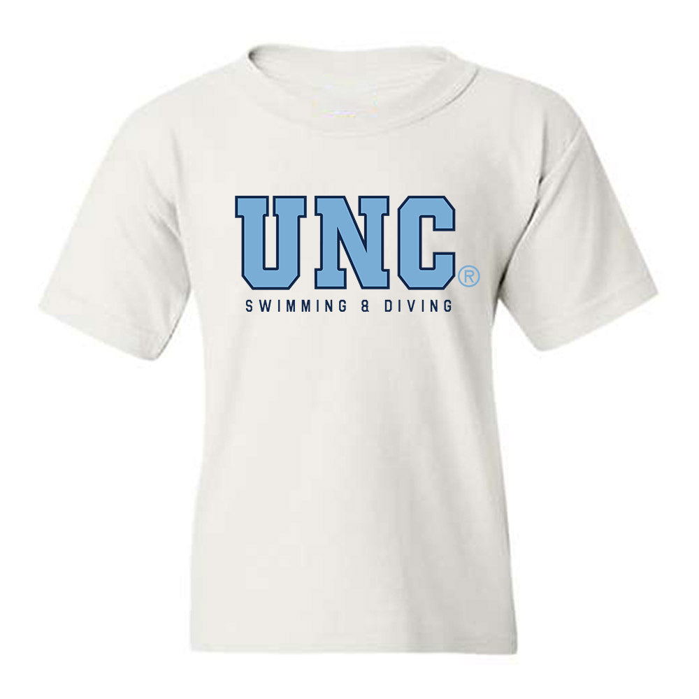 UNC - NCAA Women's Swimming & Diving : Tom Mienis - Classic Shersey Youth T-Shirt-0