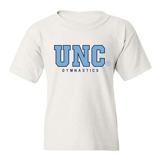 UNC - NCAA Women's Gymnastics : Paige Prejean - Classic Shersey Youth T-Shirt-0