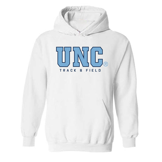 UNC - NCAA Men's Track & Field : Cole Morris - Classic Shersey Hooded Sweatshirt-0