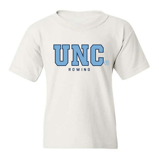 UNC - NCAA Women's Rowing : Therese Kelly - Classic Shersey Youth T-Shirt-0