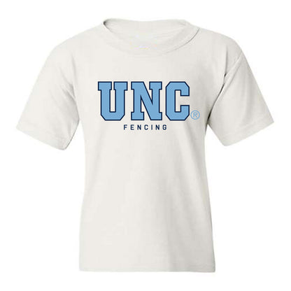 UNC - NCAA Women's Fencing : Molly Kettelle - Classic Shersey Youth T-Shirt-0