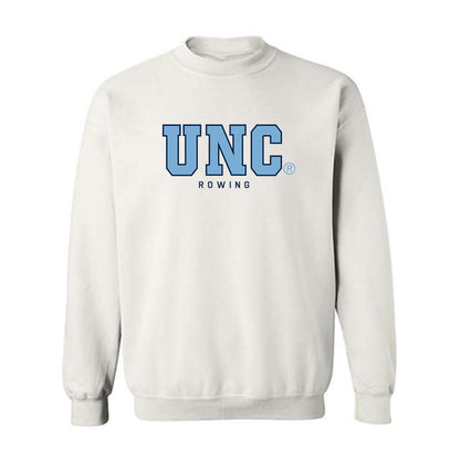 UNC - NCAA Women's Rowing : Katie Cowen - Classic Shersey Crewneck Sweatshirt-0