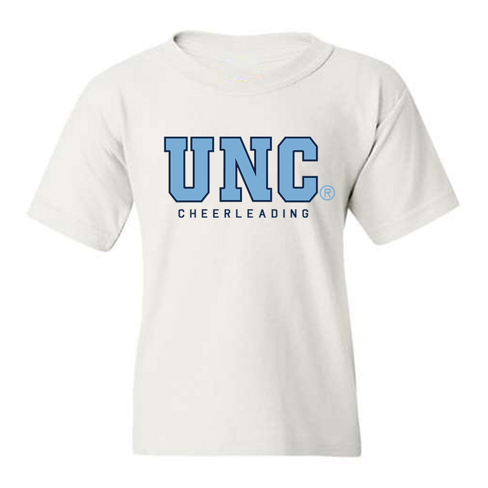 UNC - NCAA Cheerleading : Libby O'Leary - Classic Shersey Youth T-Shirt-0