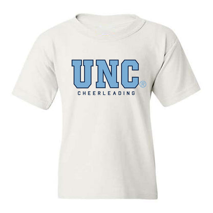 UNC - NCAA Cheerleading : Libby O'Leary - Classic Shersey Youth T-Shirt-0