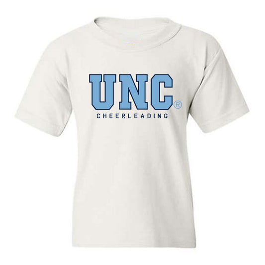 UNC - NCAA Cheerleading : Libby O'Leary - Classic Shersey Youth T-Shirt-0