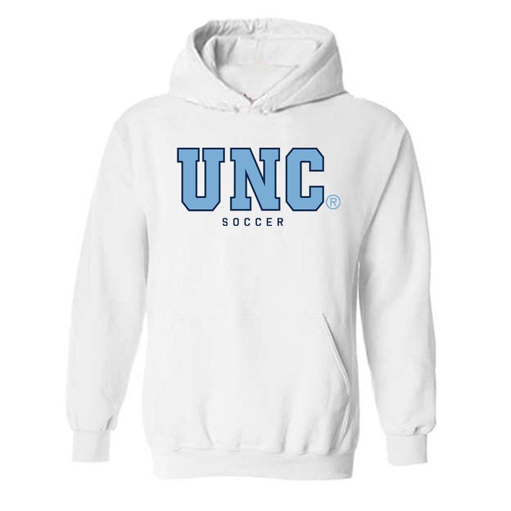 UNC - NCAA Men's Soccer : Cristian Milazzo - Classic Shersey Hooded Sweatshirt-0