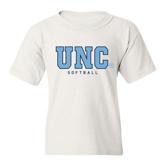 UNC - NCAA Softball : Ava Grace Pruitt - Classic Shersey Youth T-Shirt-0
