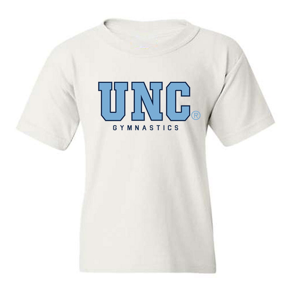 UNC - NCAA Women's Gymnastics : Molly Neinstein - Classic Shersey Youth T-Shirt-0