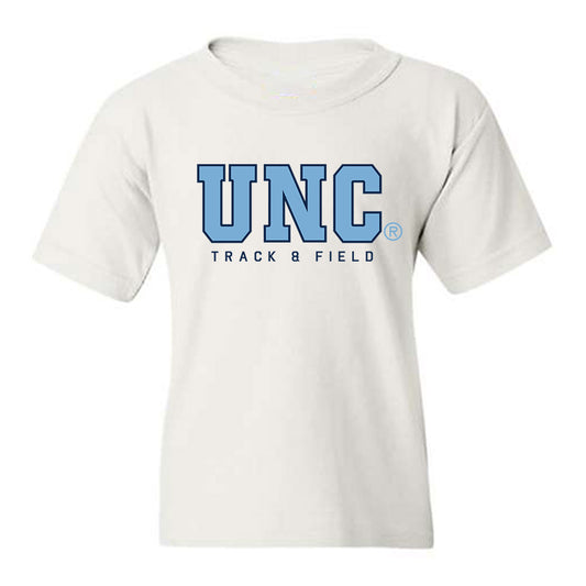 UNC - NCAA Men's Track & Field : Abaas Hunter - Classic Shersey Youth T-Shirt-0