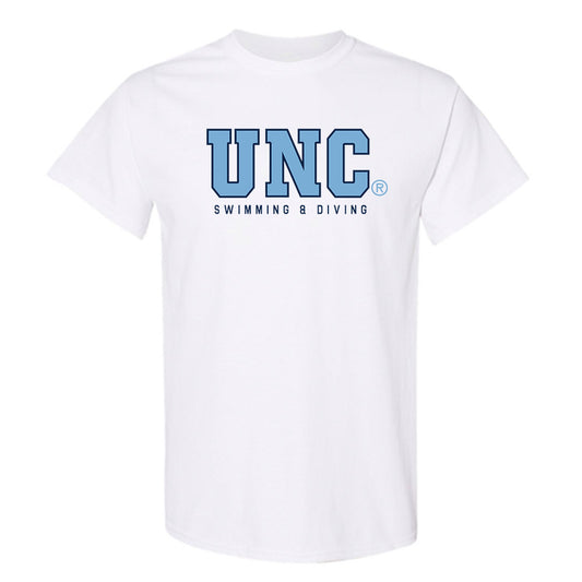UNC - NCAA Men's Swimming & Diving : Yofang Yu - Classic Shersey T-Shirt-0