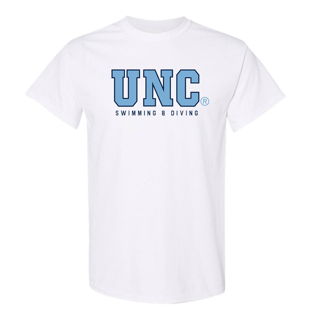 UNC - NCAA Women's Swimming & Diving : Tom Mienis - Classic Shersey T-Shirt-0