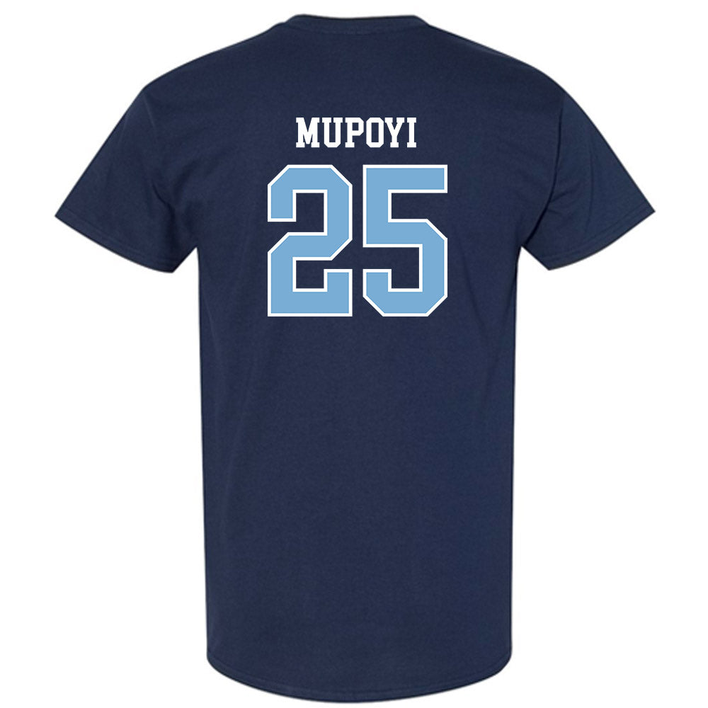 UNC - NCAA Football : Joseph Mupoyi - Sports Shersey T-Shirt-1