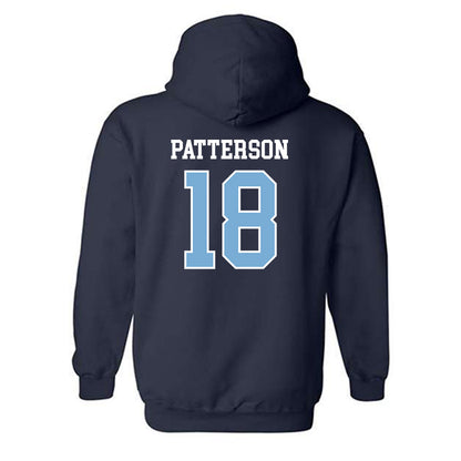 UNC - NCAA Football : Jaiden Patterson - Sports Shersey Hooded Sweatshirt