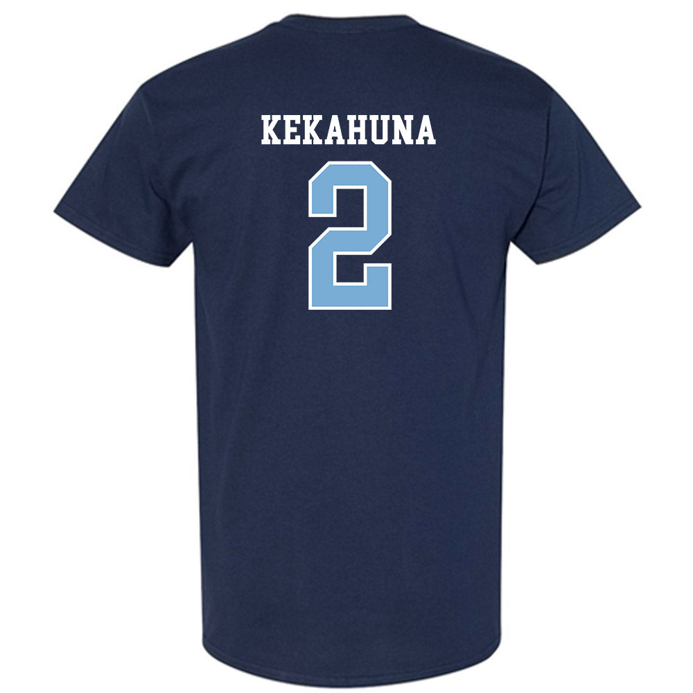 UNC - NCAA Football : Trech Kekahuna - Sports Shersey T-Shirt-1