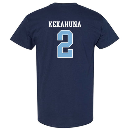 UNC - NCAA Football : Trech Kekahuna - Sports Shersey T-Shirt-1
