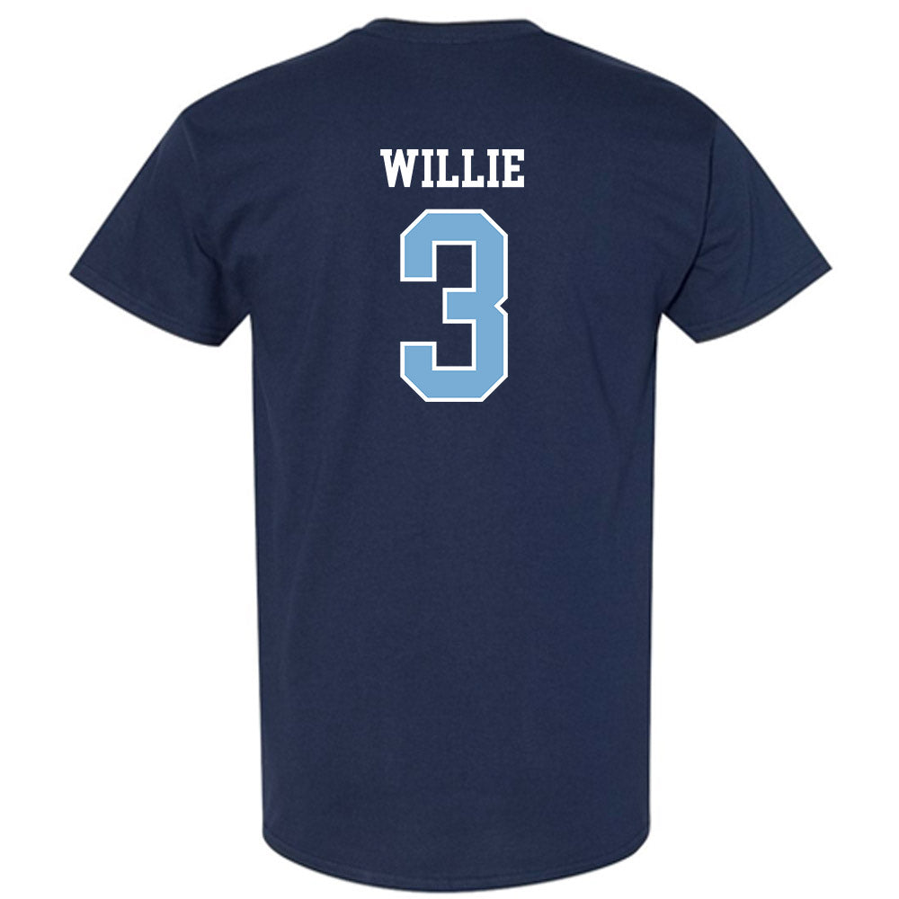 UNC - NCAA Football : Ade Willie - Sports Shersey T-Shirt-1