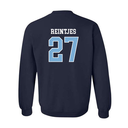 UNC - NCAA Football : Graham Reintjes - Sports Shersey Crewneck Sweatshirt-1