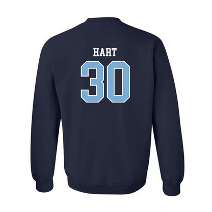 UNC - NCAA Football : Jaziel Hart - Sports Shersey Crewneck Sweatshirt-1