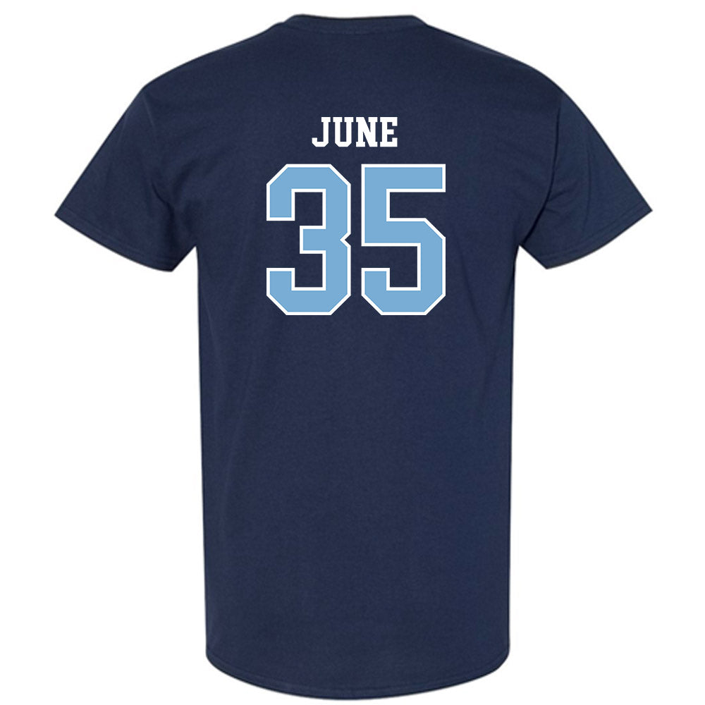 UNC - NCAA Football : Demon June - Sports Shersey T-Shirt-1