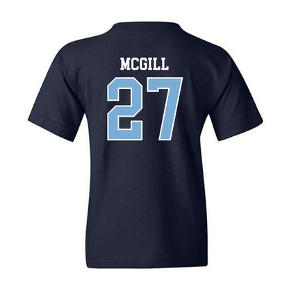 UNC - NCAA Football : Jaylen McGill - Sports Shersey Youth T-Shirt-1