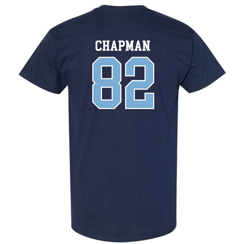 UNC - NCAA Football : Keeyun Chapman - Sports Shersey T-Shirt-1
