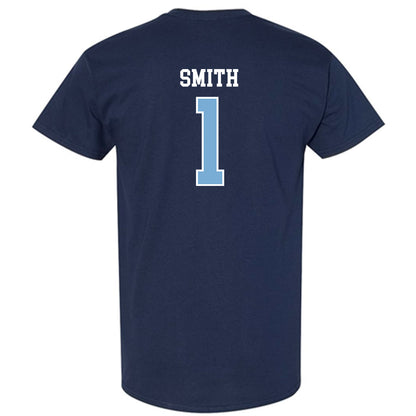 UNC - NCAA Football : Greg Smith - Sports Shersey T-Shirt-1
