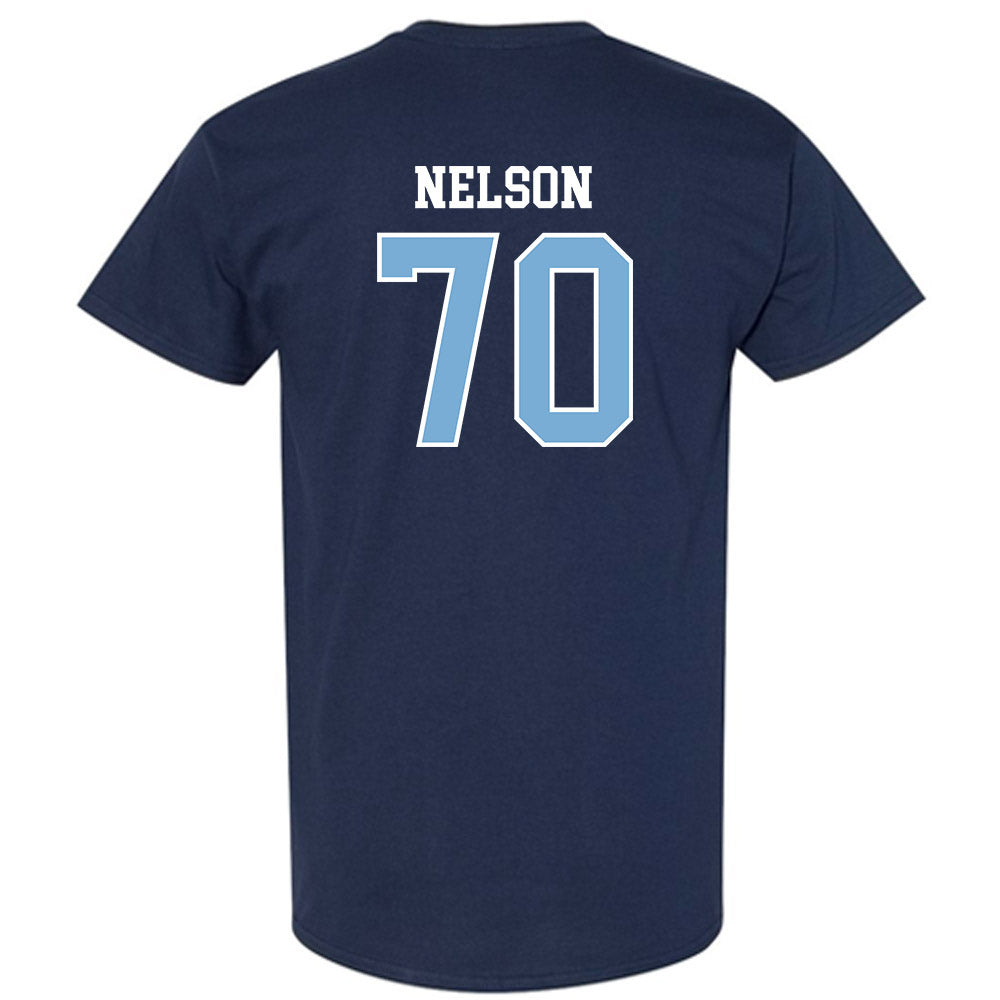 UNC - NCAA Football : Byron Nelson - Sports Shersey T-Shirt-1