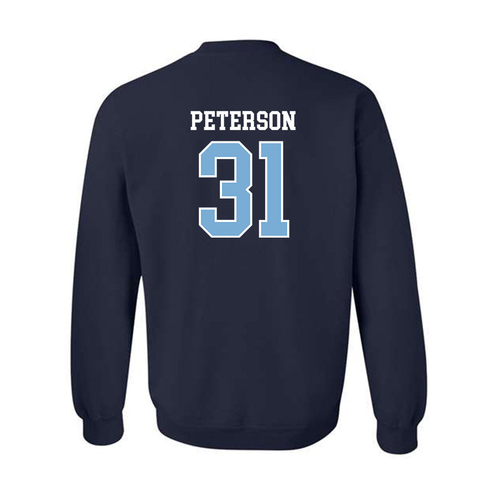 UNC - NCAA Football : Julian Peterson - Sports Shersey Crewneck Sweatshirt-1