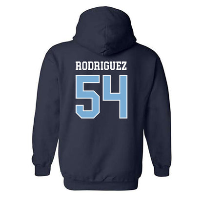 UNC - NCAA Football : Jonah Rodriguez - Sports Shersey Hooded Sweatshirt-1