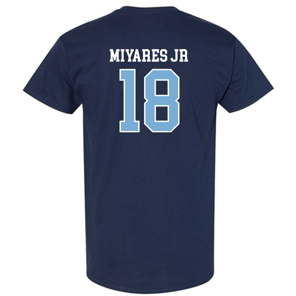 UNC - NCAA Football : Andres Miyares Jr - Sports Shersey T-Shirt-1