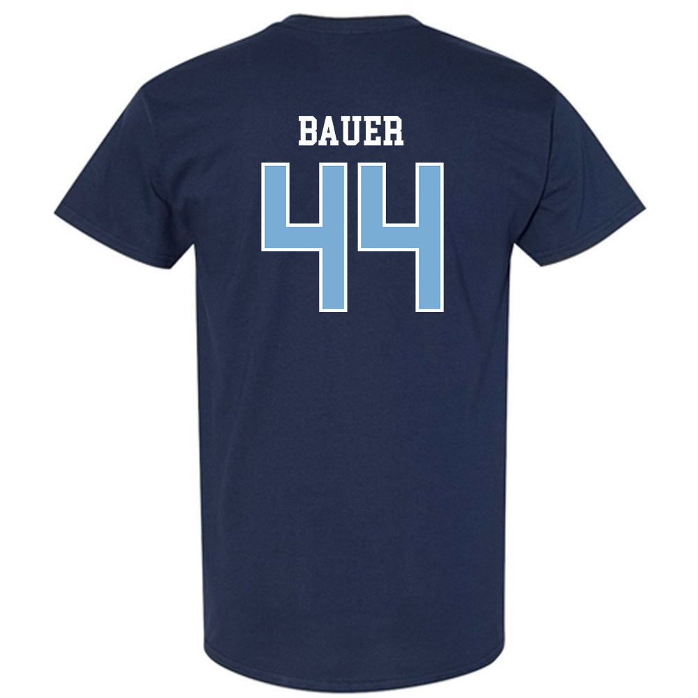UNC - NCAA Football : Jake Bauer - Sports Shersey T-Shirt-1