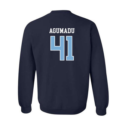 UNC - NCAA Football : Jonathan Agumadu - Sports Shersey Crewneck Sweatshirt-1