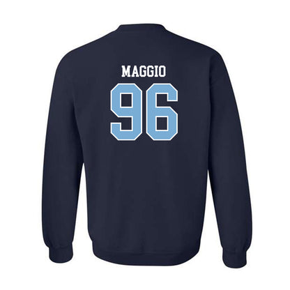 UNC - NCAA Football : Nicco Maggio - Sports Shersey Crewneck Sweatshirt-1