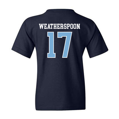UNC - NCAA Football : Jakob Weatherspoon - Sports Shersey Youth T-Shirt-1
