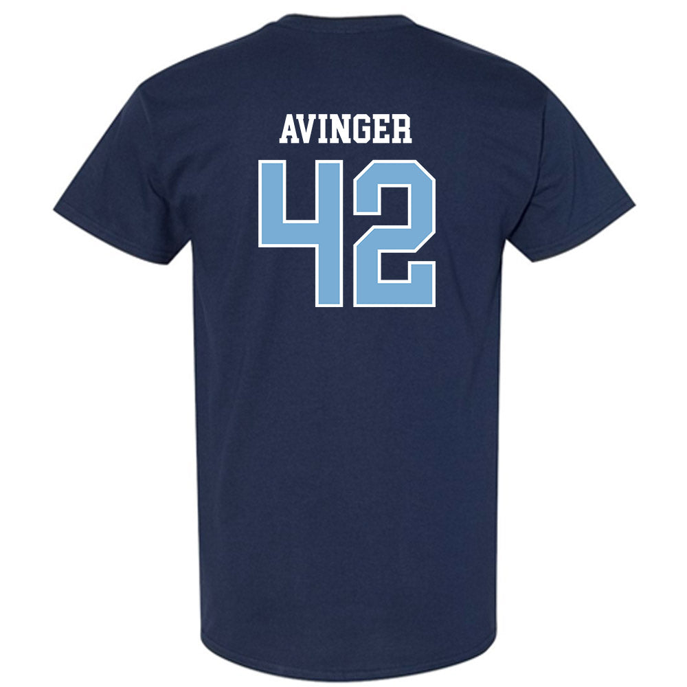 UNC - NCAA Football : Jordan Avinger - Sports Shersey T-Shirt-1