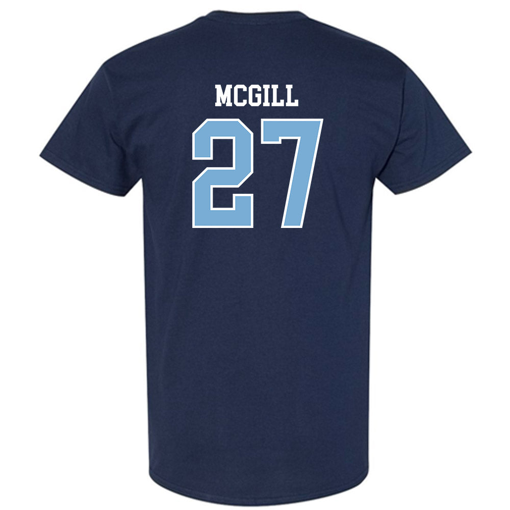 UNC - NCAA Football : Jaylen McGill - Sports Shersey T-Shirt-1
