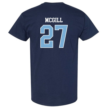 UNC - NCAA Football : Jaylen McGill - Sports Shersey T-Shirt-1