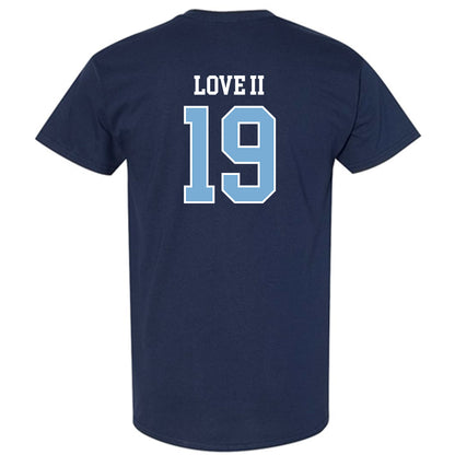 UNC - NCAA Football : Reggie Love II - Sports Shersey T-Shirt-1