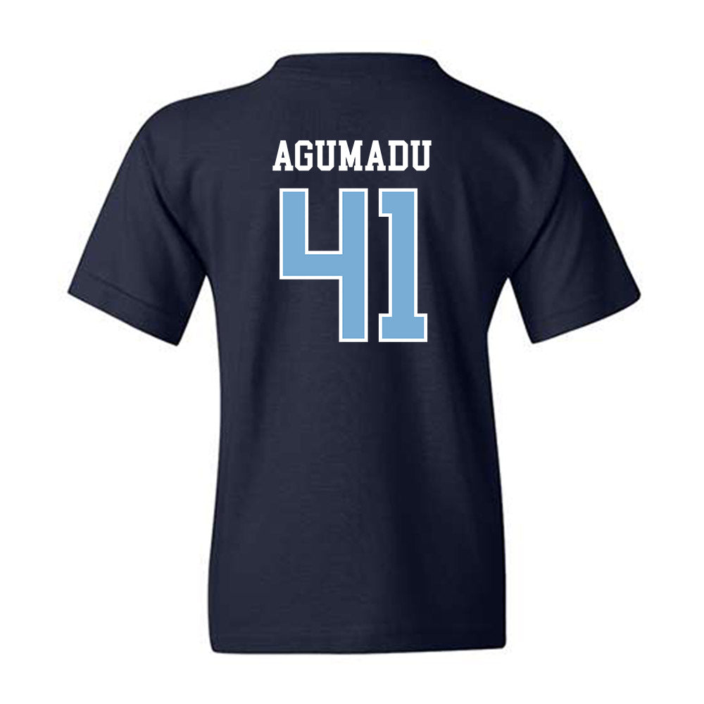 UNC - NCAA Football : Jonathan Agumadu - Sports Shersey Youth T-Shirt-1