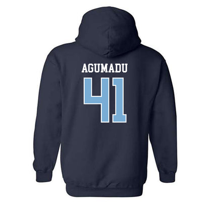 UNC - NCAA Football : Jonathan Agumadu - Sports Shersey Hooded Sweatshirt-1
