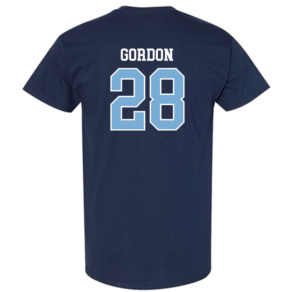 UNC - NCAA Football : Jamarrion Gordon - Sports Shersey T-Shirt-1