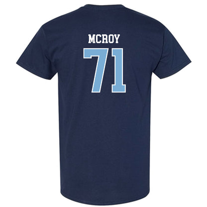 UNC - NCAA Football : Jacqawn McRoy - Sports Shersey T-Shirt-1