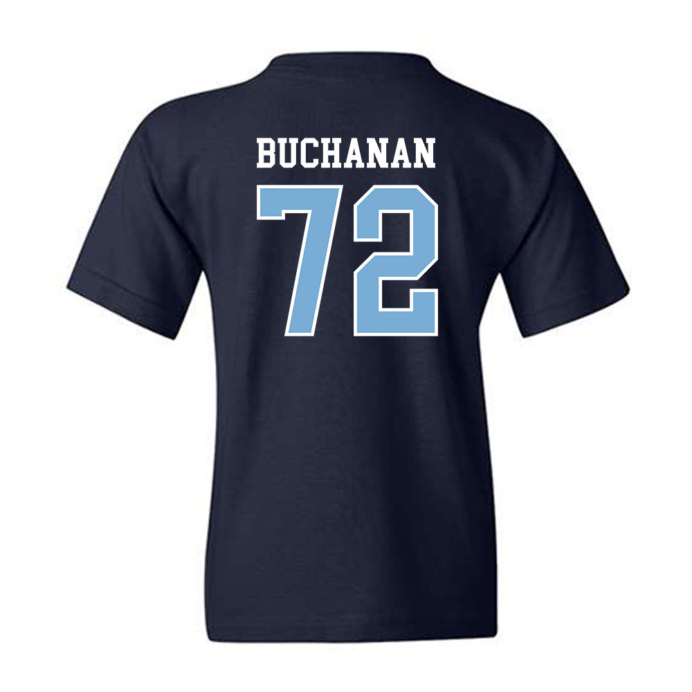UNC - NCAA Football : Eidan Buchanan - Sports Shersey Youth T-Shirt-1