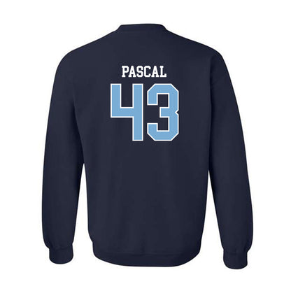 UNC - NCAA Football : Lantz Pascal - Sports Shersey Crewneck Sweatshirt-1