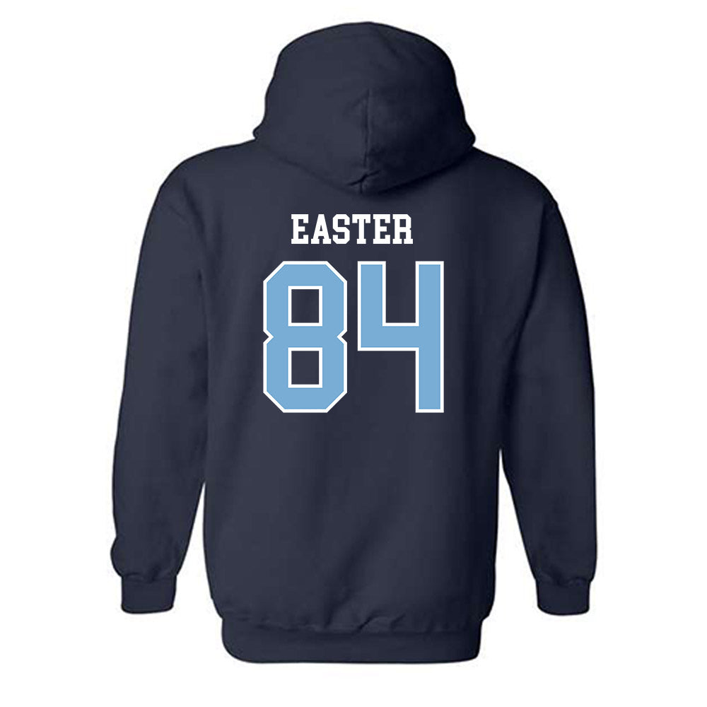 UNC - NCAA Football : Shamar Easter - Sports Shersey Hooded Sweatshirt-1