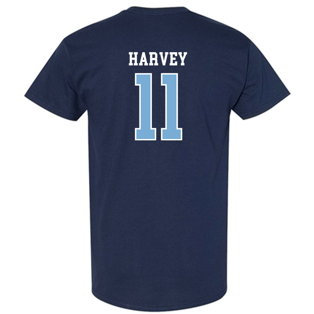 UNC - NCAA Football : Jaylen Harvey - Sports Shersey T-Shirt-1