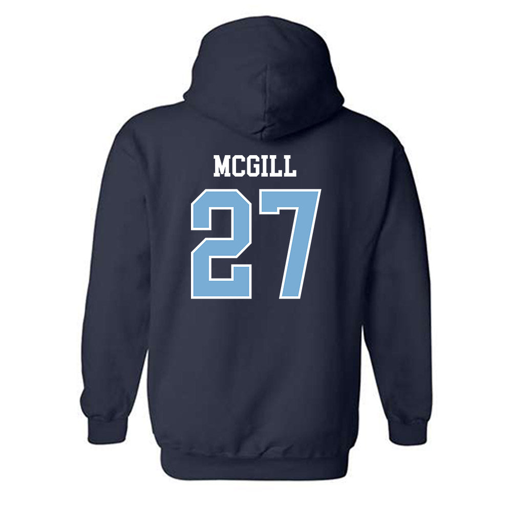 UNC - NCAA Football : Jaylen McGill - Sports Shersey Hooded Sweatshirt-1