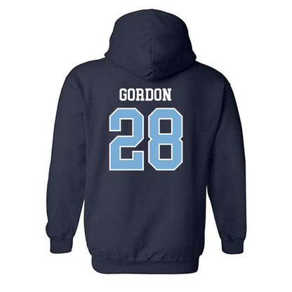 UNC - NCAA Football : Jamarrion Gordon - Sports Shersey Hooded Sweatshirt-1